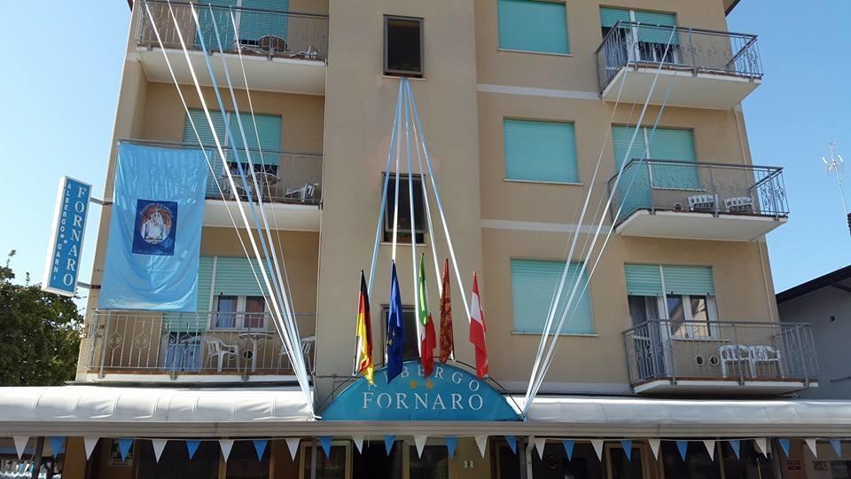 Hotel Fornaro Caorle Eksteriør bilde
