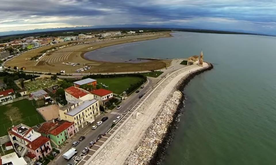 Hotel Fornaro Caorle Eksteriør bilde