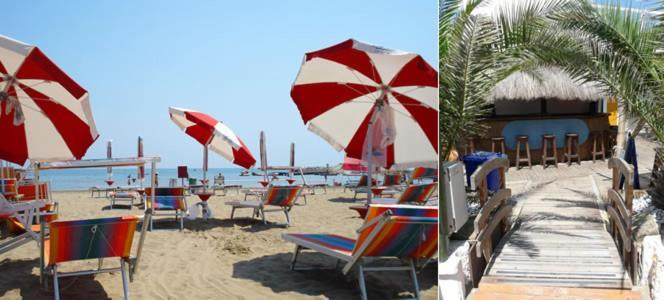 Hotel Fornaro Caorle Eksteriør bilde