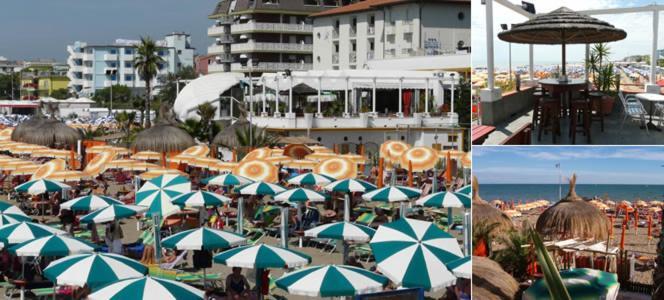 Hotel Fornaro Caorle Eksteriør bilde